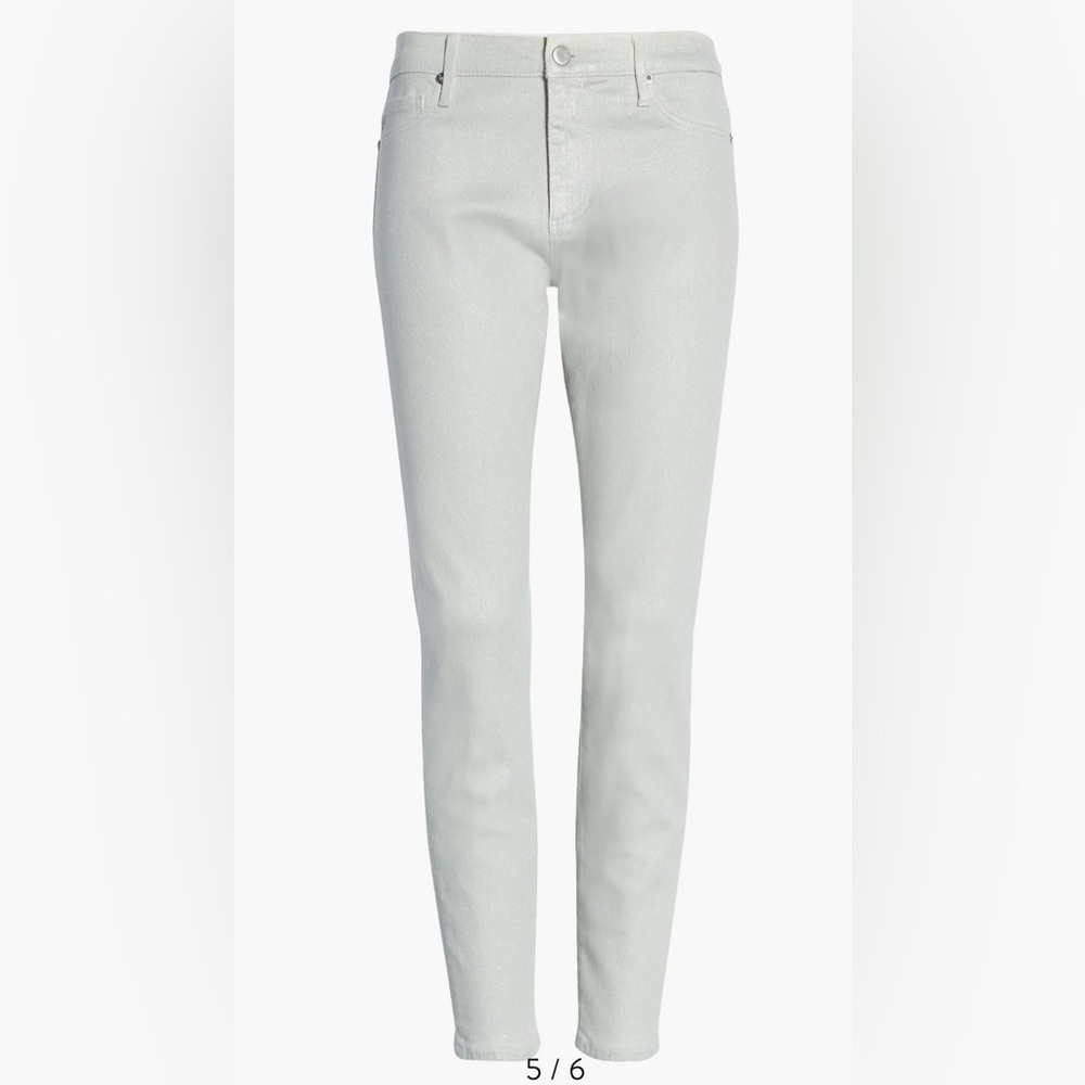 AG Farrah High-Rise Skinny Ankle Jeans Size 24 – Luminous Fade